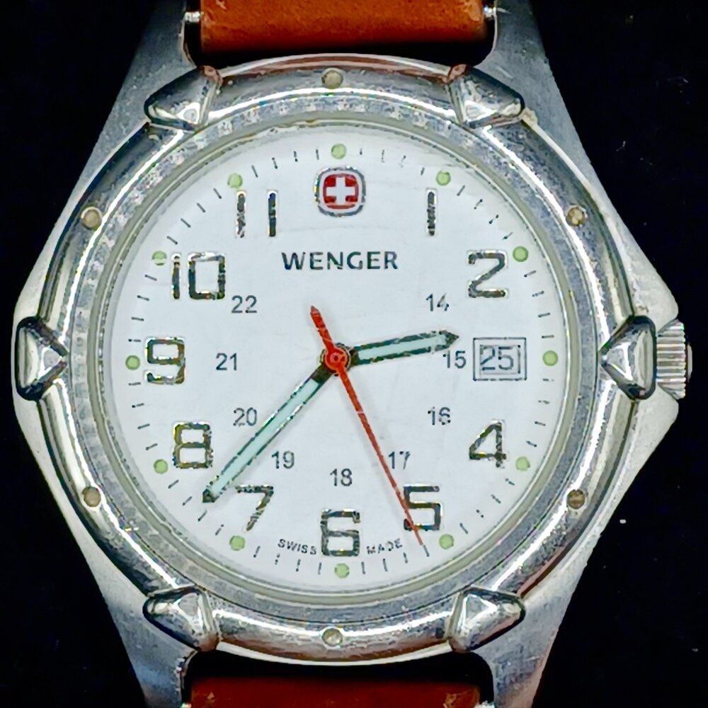 Swiss Wenger watch